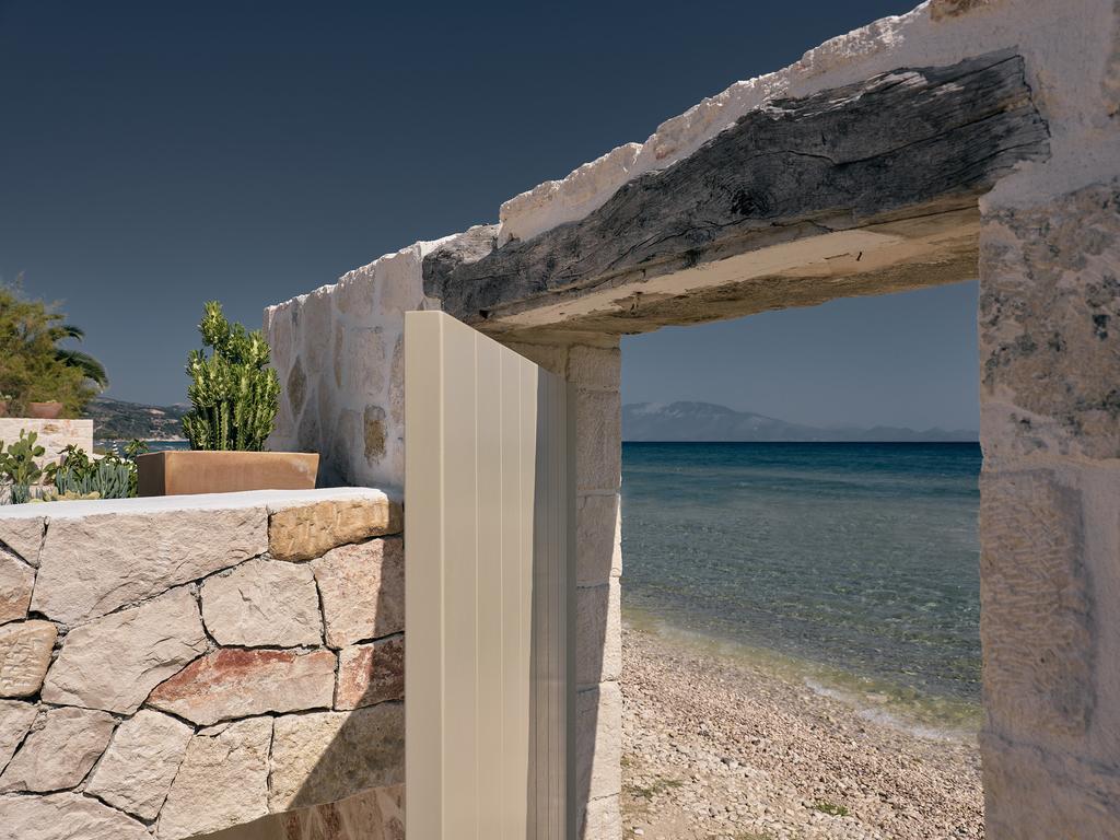 Niova Villa - Seafront, Private Pool And Ionian Sea Views, By Zantewize Alykes  Dış mekan fotoğraf