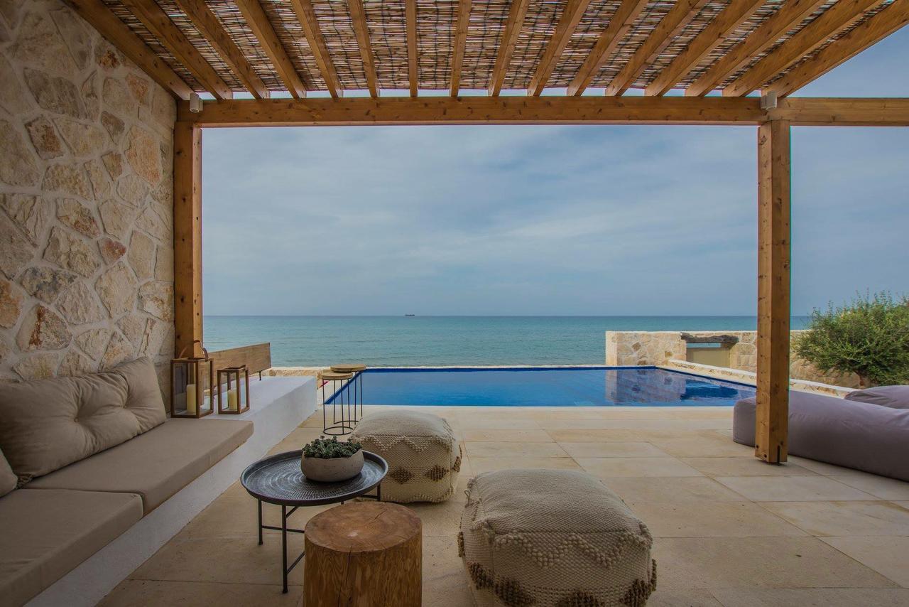 Niova Villa - Seafront, Private Pool And Ionian Sea Views, By Zantewize Alykes  Dış mekan fotoğraf