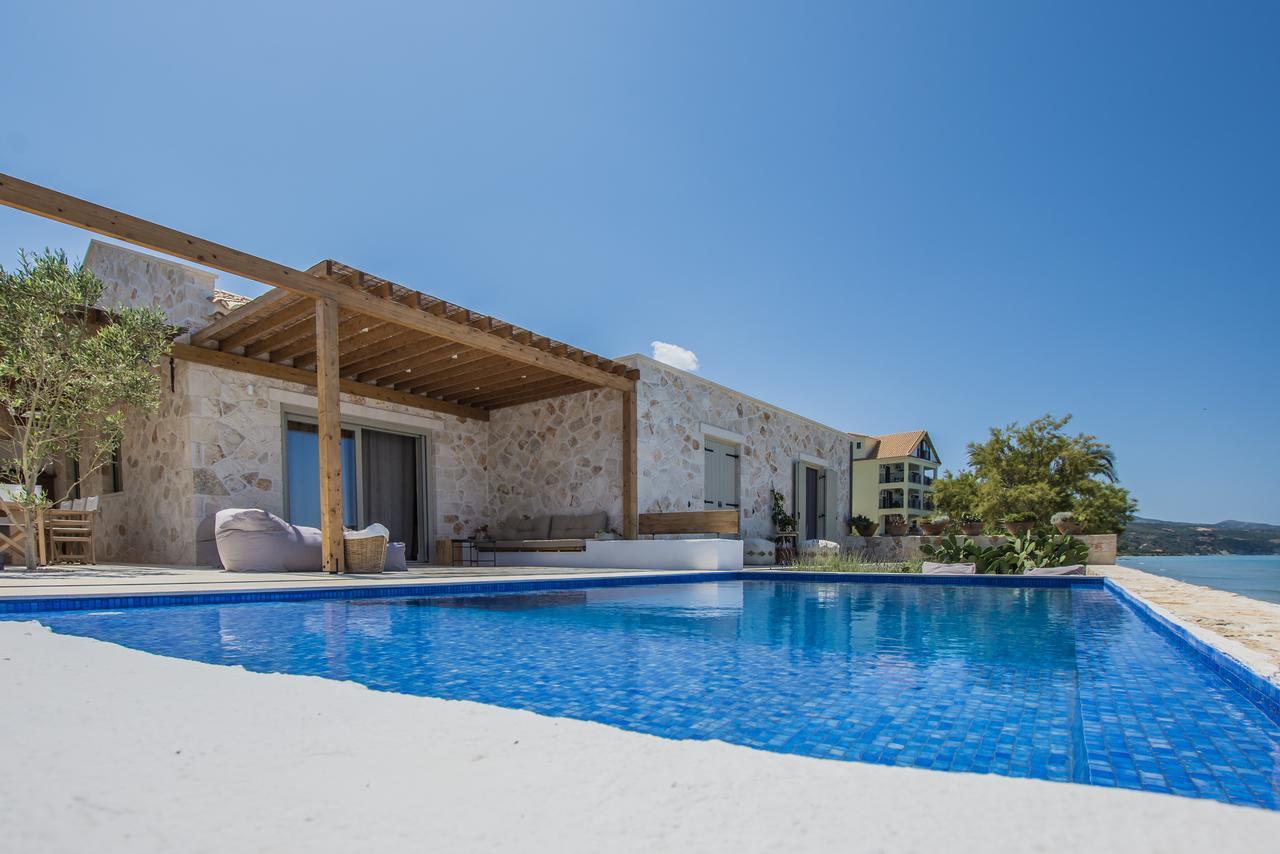 Niova Villa - Seafront, Private Pool And Ionian Sea Views, By Zantewize Alykes  Dış mekan fotoğraf